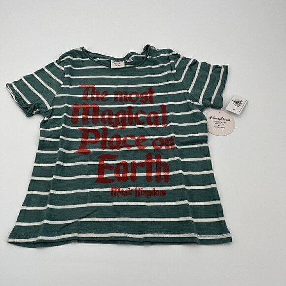 NEW Disney Parks Most Magical Place On Earth Youth T-Shirt Size XS - Picture 1 of 5
